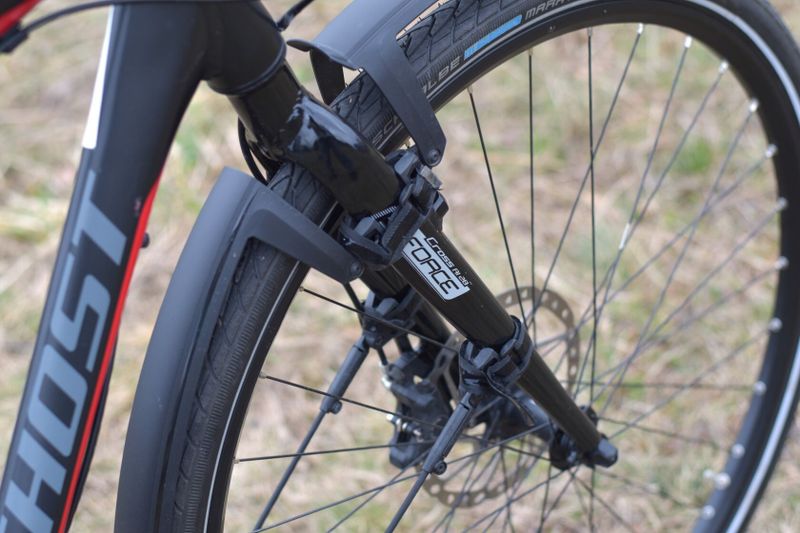 Ghost Cross Shimano XT - vel. L - 2x vidlice