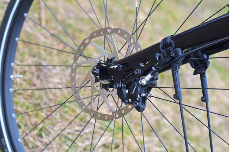 Ghost Cross Shimano XT - vel. L - 2x vidlice