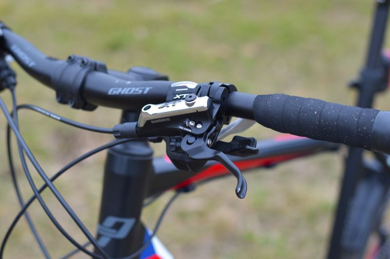 Ghost Cross Shimano XT - vel. L - 2x vidlice