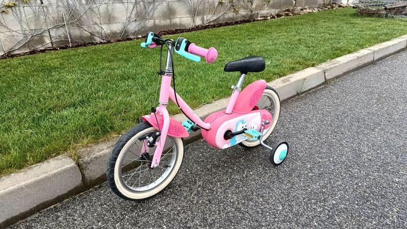 Dětské kolo BTWIN 14"