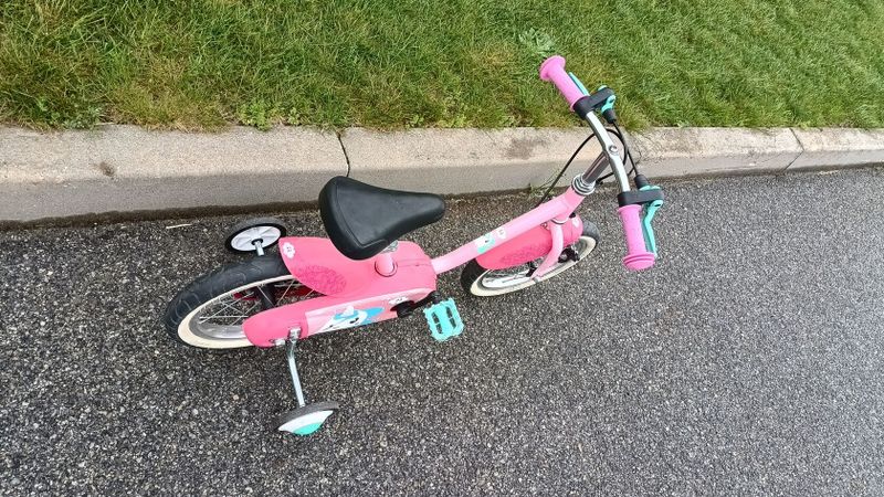 Dětské kolo BTWIN 14"