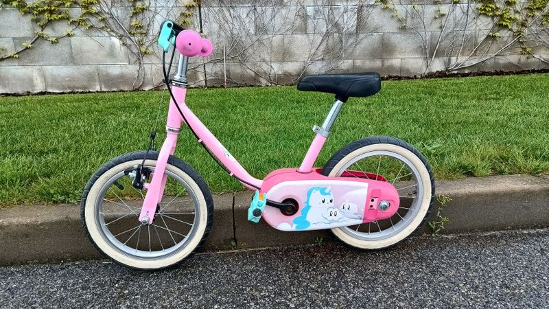Dětské kolo BTWIN 14"