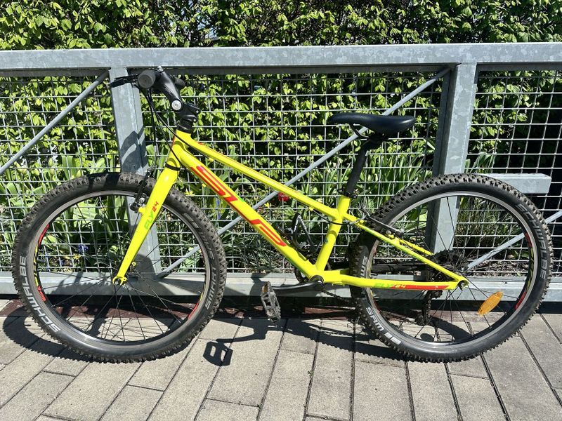 Dětské kolo Superior Fly 24