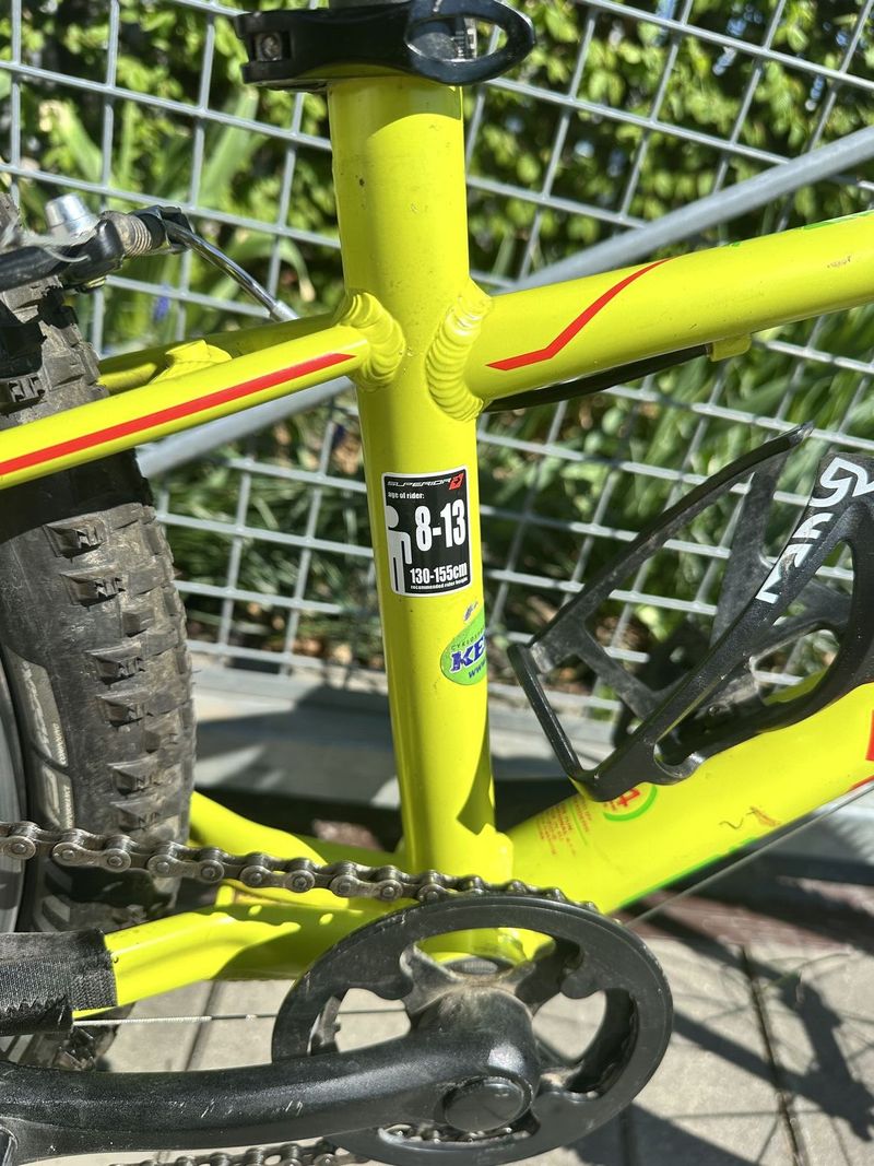 Dětské kolo Superior Fly 24