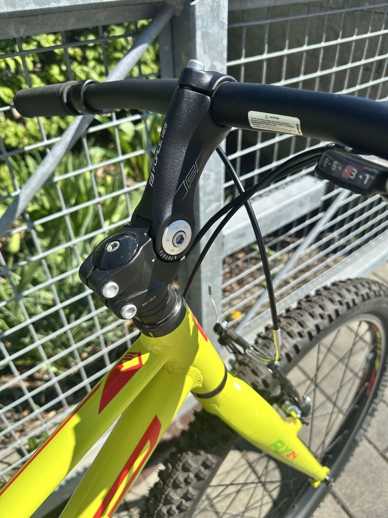 Dětské kolo Superior Fly 24