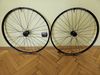 Zapletená kola PanchoWheels Essence 29, náboje DT Swiss 350 a dráty Sapim CX Ray