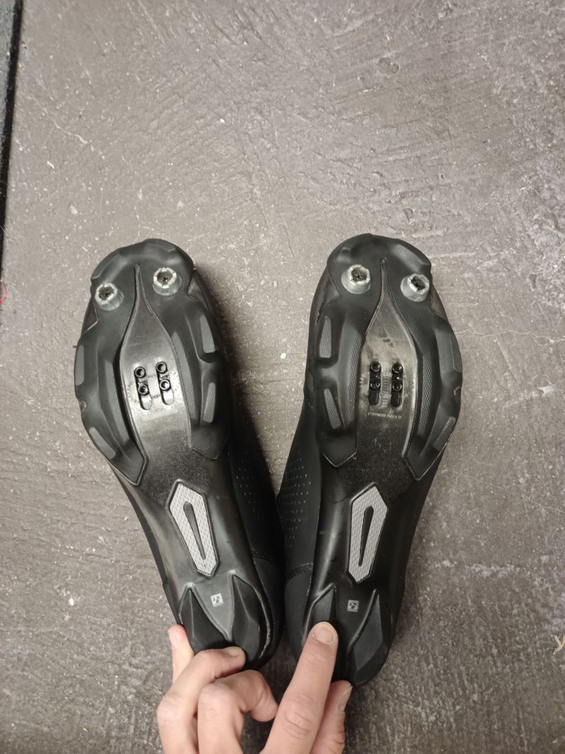 MTB tretry Bontrager Cambion 