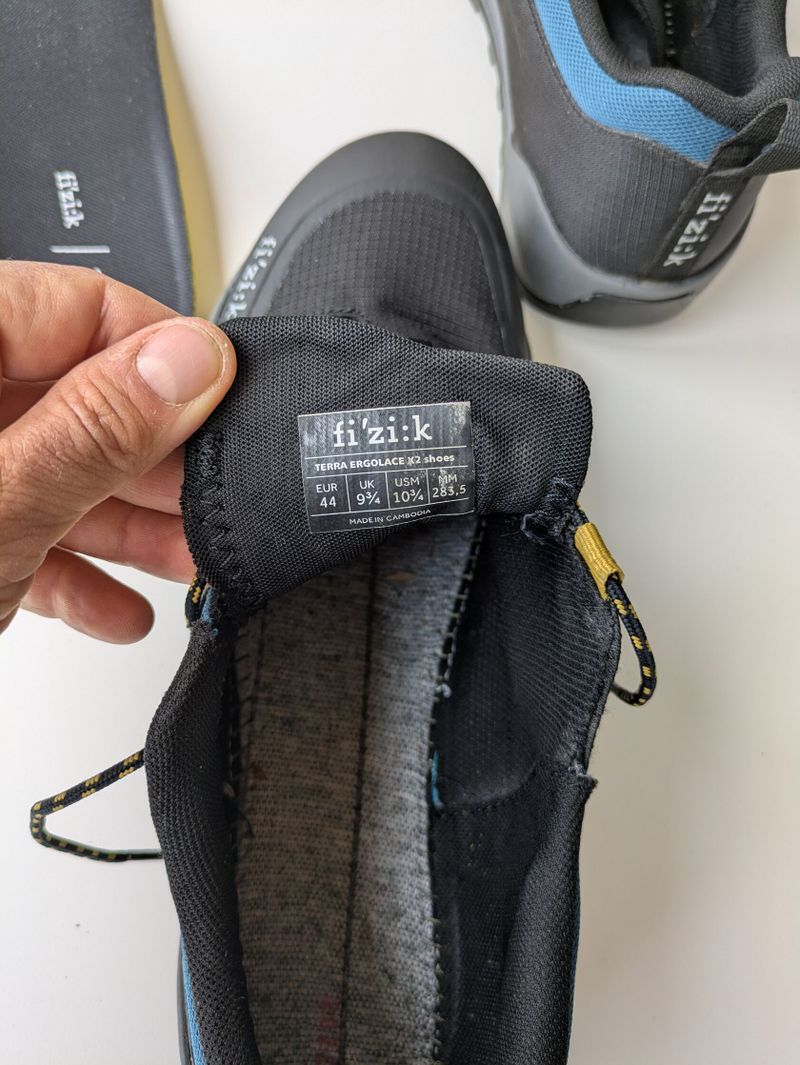 Fizik Terra Ergolace X2, SPD, Velikost 44 (9.5-10)