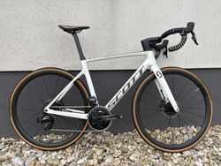 Scott Addict RC 10 pearl white 2021