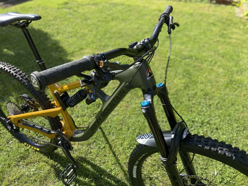 Rocky Mountain SLAYER CARBON 50 C1 vel. M