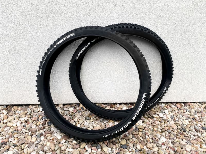Pláště Michelin Wild Enduro 29x2.4 Front + Rear