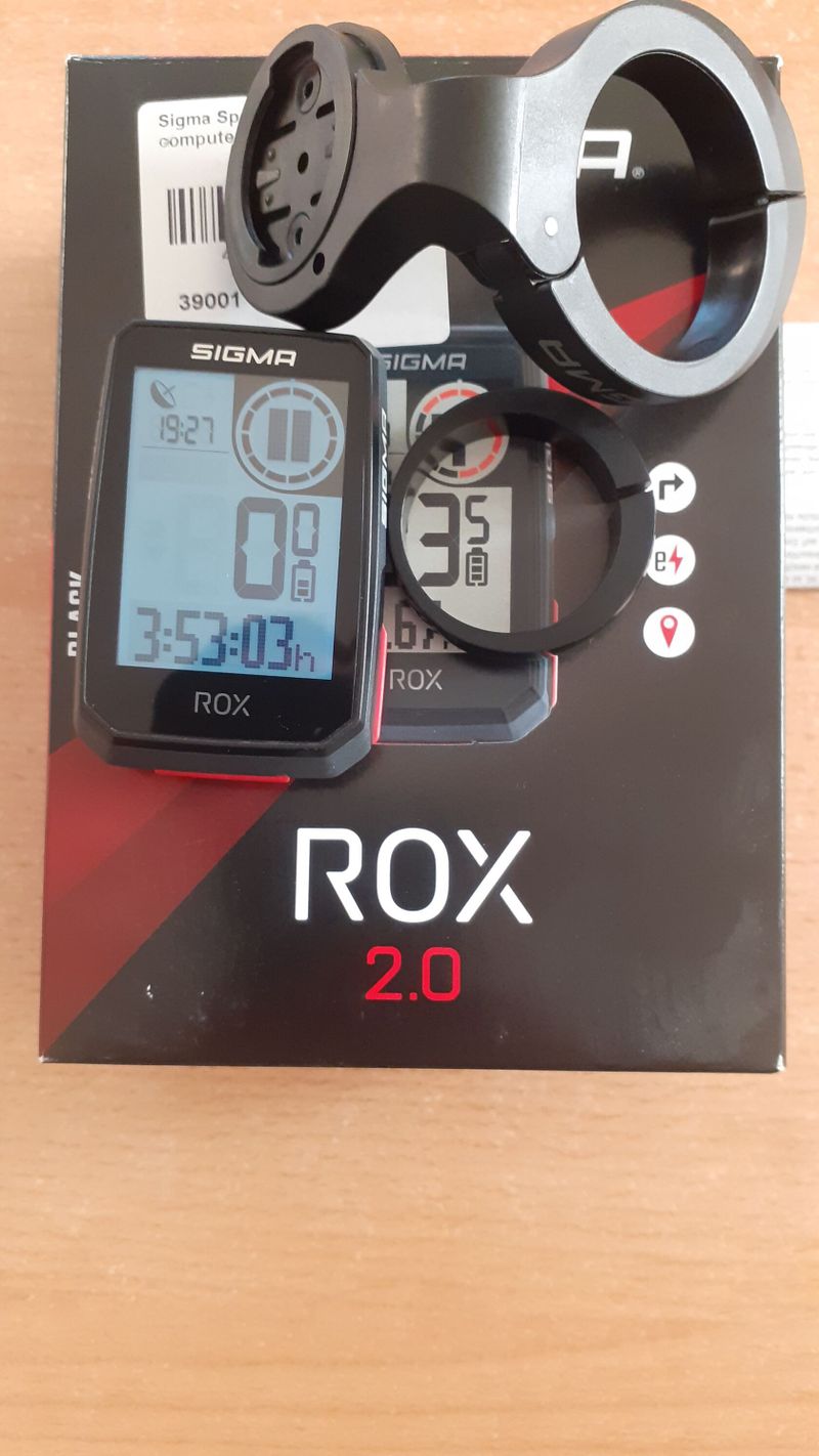 Prodám GPS computer Sigma sport rox 2.0
