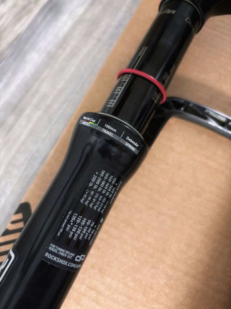 RockShox SID World Cup 100mm
