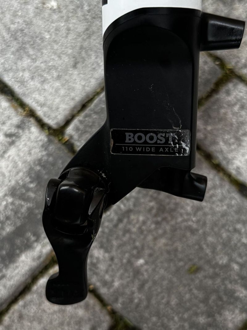 Fox 34 performance Elite, Použitá