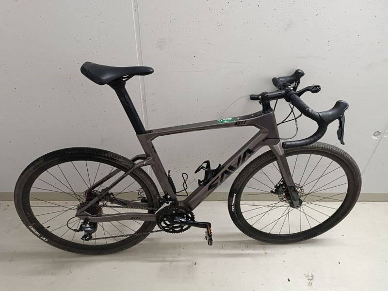 Gravel kolo Sava G1.1 Carbon – rám 56 cm, Shimano, od 11. 5. (stěhování)