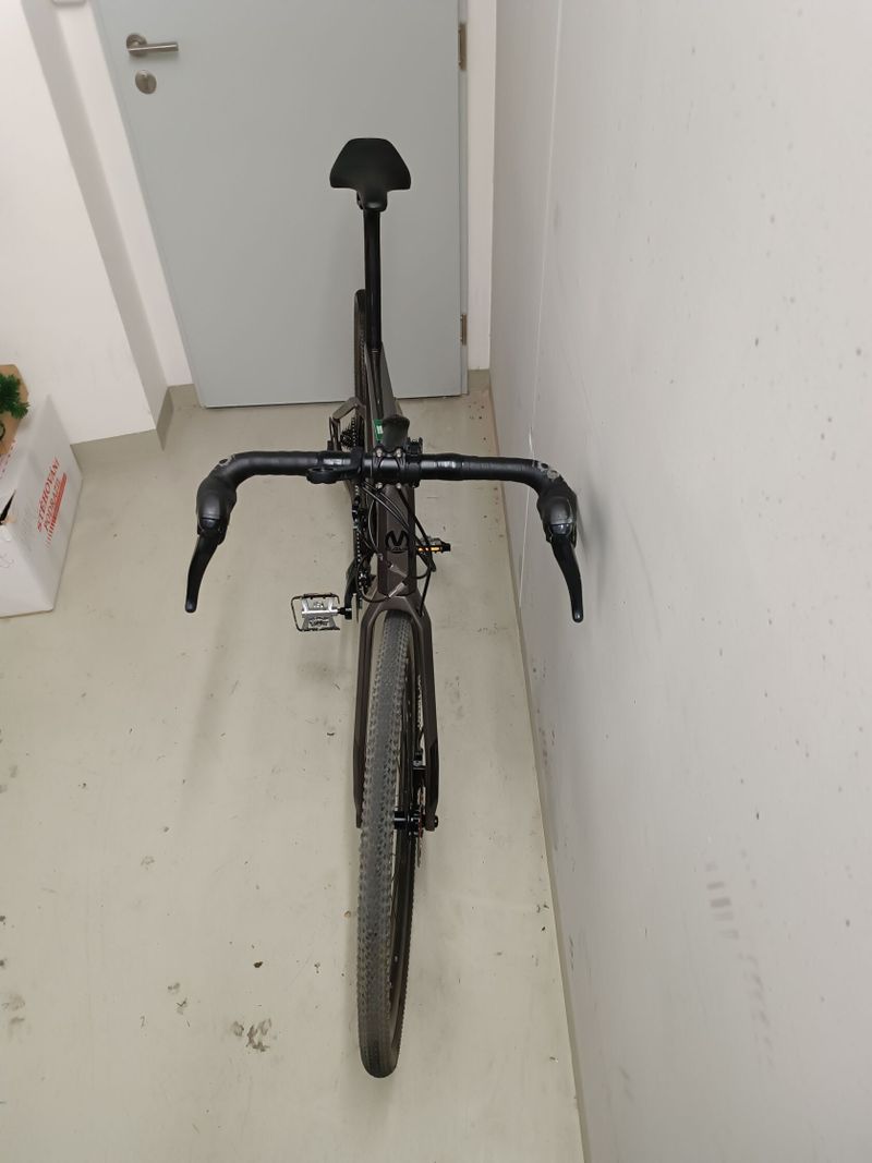 Gravel kolo Sava G1.1 Carbon – rám 56 cm, Shimano, od 11. 5. (stěhování)