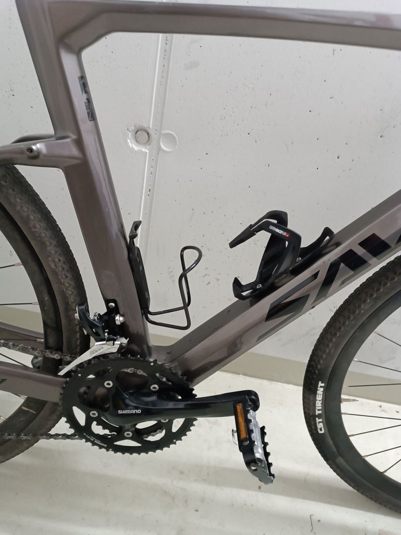 Gravel kolo Sava G1.1 Carbon – rám 56 cm, Shimano, od 11. 5. (stěhování)