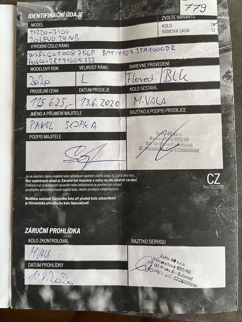 Prodám Specialized Turbo Levo