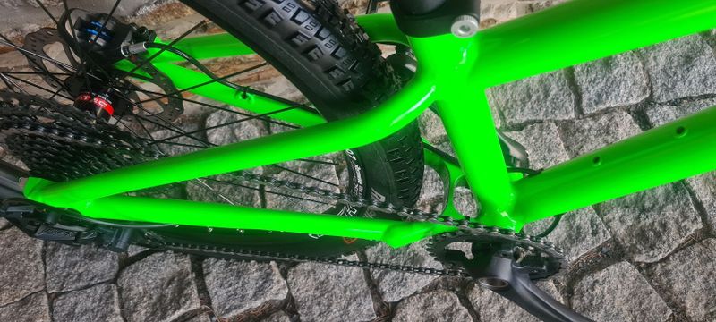 Prodám závodní dětské kolo RB KID 125 XC