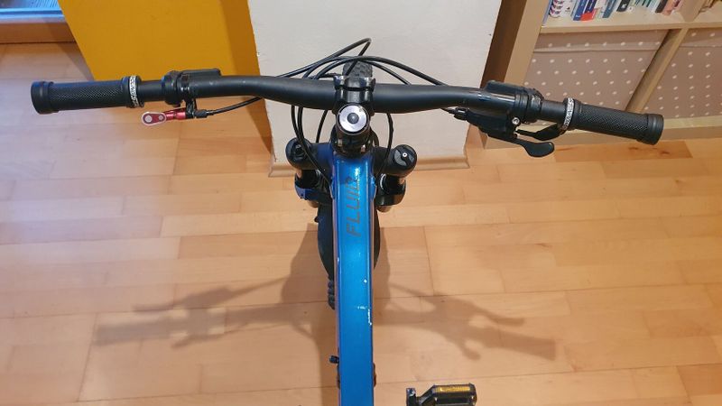 Prodám dětské celoodpružené horské kolo zn. Norco Fluid FS 2 20"