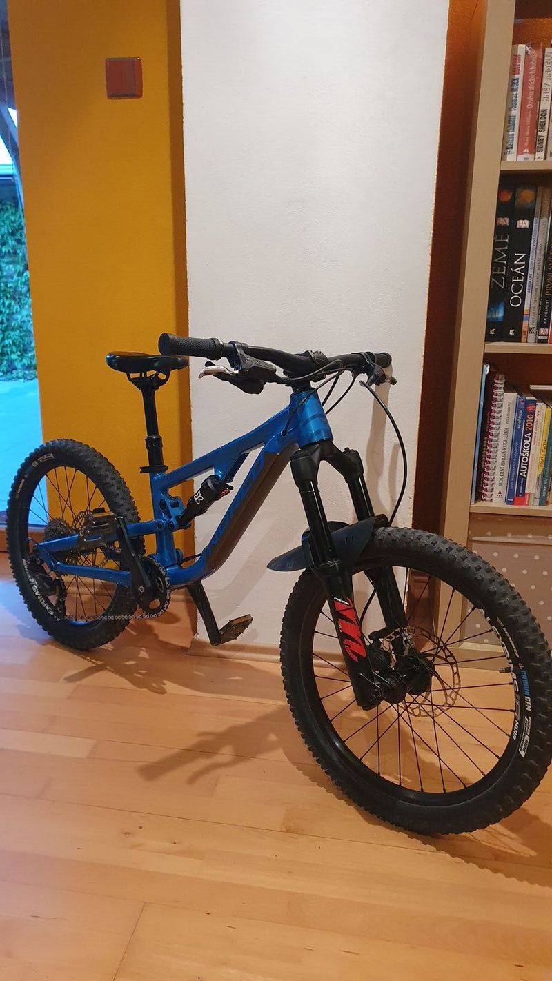 Prodám dětské celoodpružené horské kolo zn. Norco Fluid FS 2 20"
