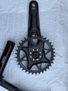 Kliky s Wattmetrem Sram X0 T-type Transmission, 34T