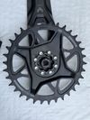 Kliky s Wattmetrem Sram X0 T-type Transmission, 34T