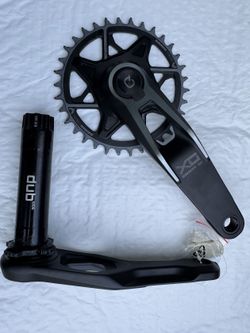 Kliky s Wattmetrem Sram X0 T-type Transmission, 34T