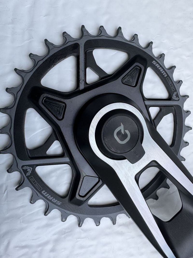 Kliky s Wattmetrem Sram X0 T-type Transmission, 34T