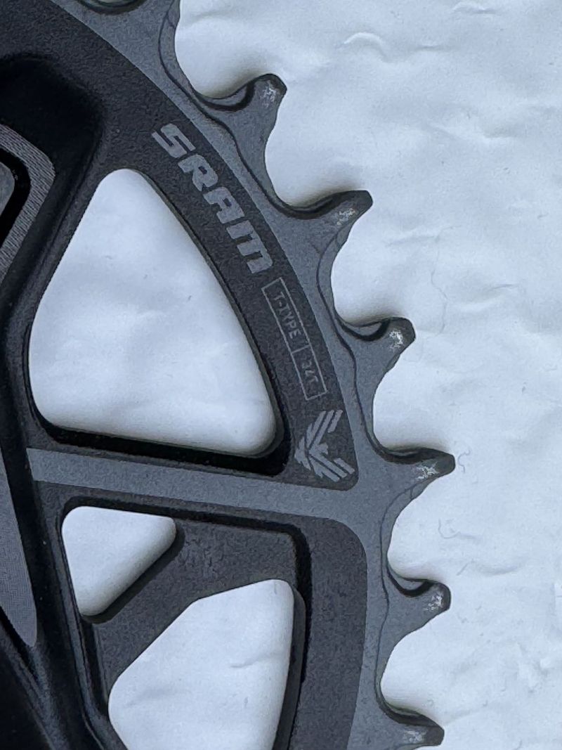 Kliky s Wattmetrem Sram X0 T-type Transmission, 34T