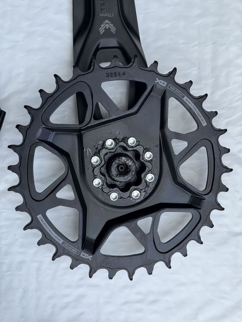 Kliky s Wattmetrem Sram X0 T-type Transmission, 34T