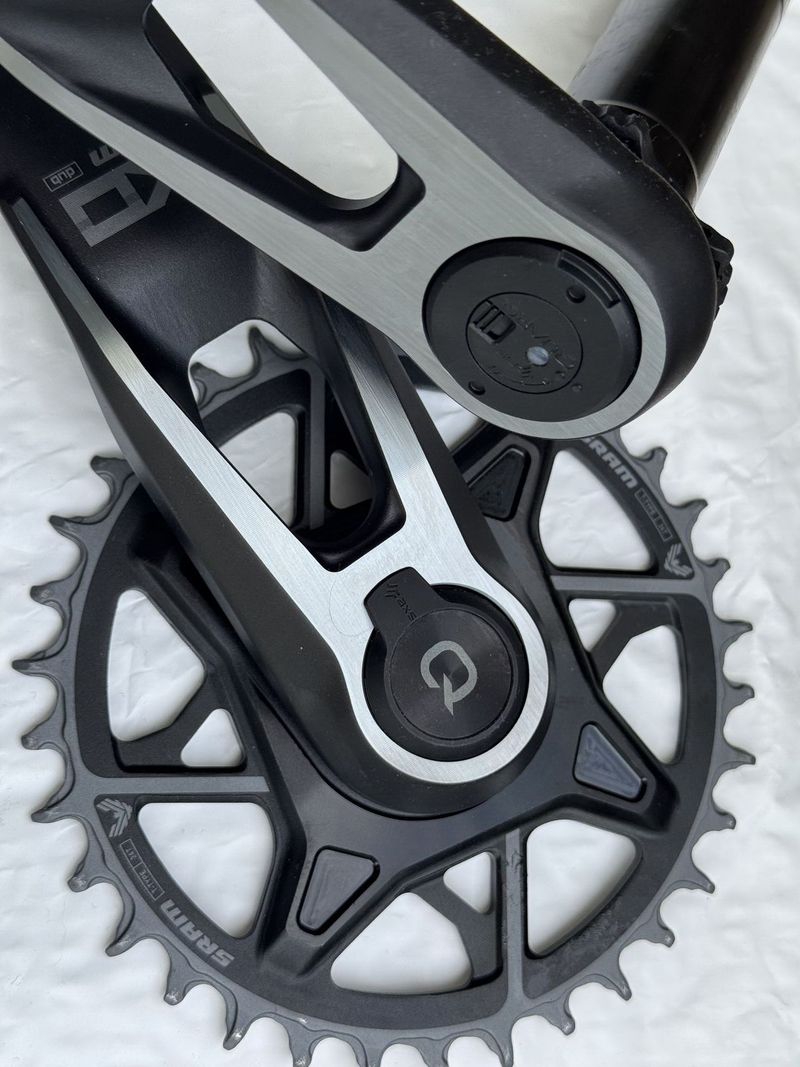 Kliky s Wattmetrem Sram X0 T-type Transmission, 34T