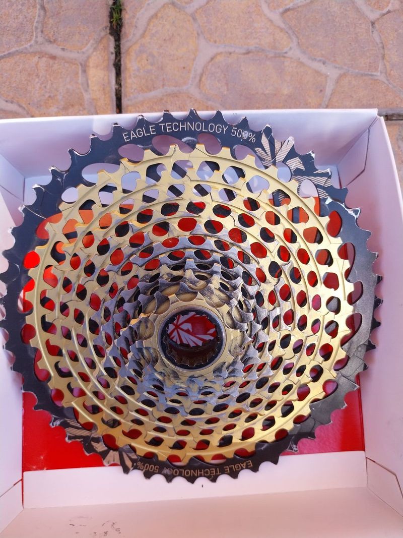 SRAM EAGLE XX1 GOLD 10-50 z
