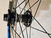 Sada Giant etrto 584x23, přední 15x100, zadní 12x148 ořech HG Shimano, kotouč 6 děr