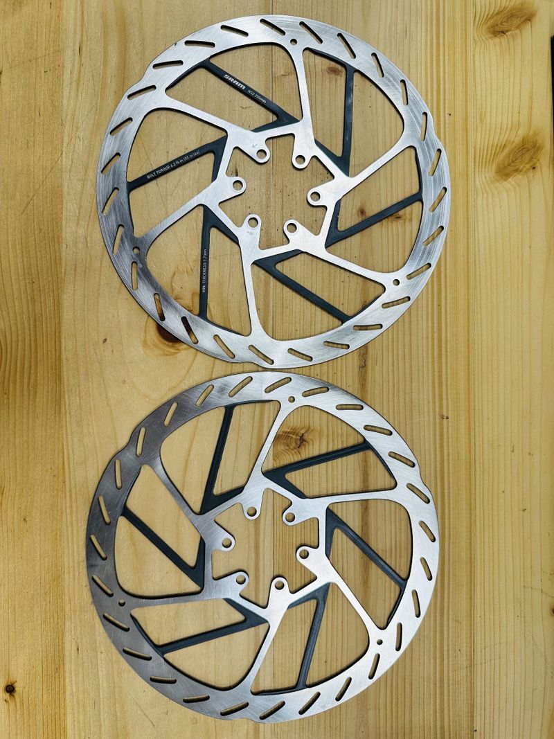 Kotouče Sram Centerline 200 mm 2 ks
