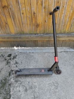 Custom freestyle koloběžka 