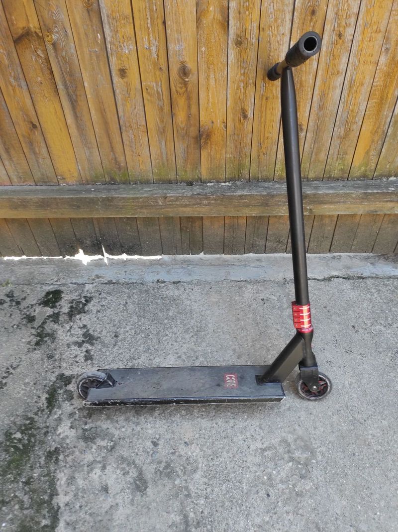 Custom freestyle koloběžka 