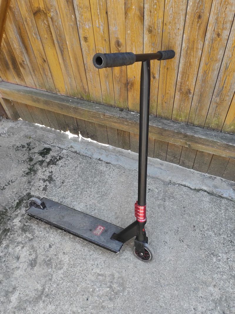 Custom freestyle koloběžka 