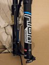 SR SUNTOUR Aion Tapered 27.5", 34mm, zdvih 150 mm