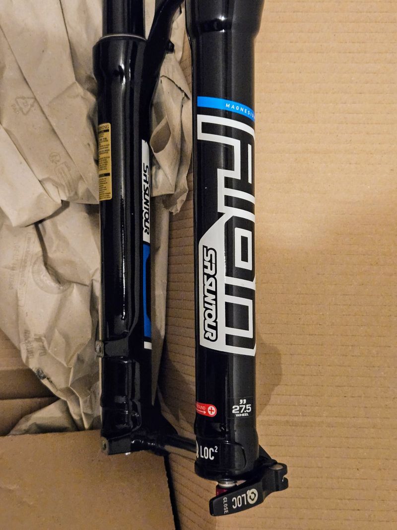 SR SUNTOUR Aion Tapered 27.5", 34mm, zdvih 150 mm