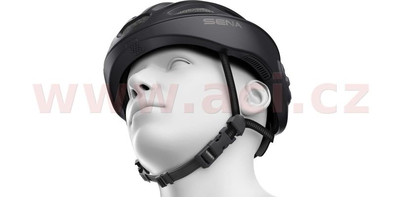 Cyklo přilba SENA s headsetem R1
