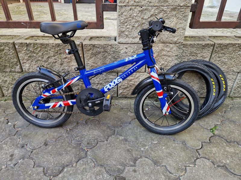 Dětské kolo Frog 43, velikost 14''