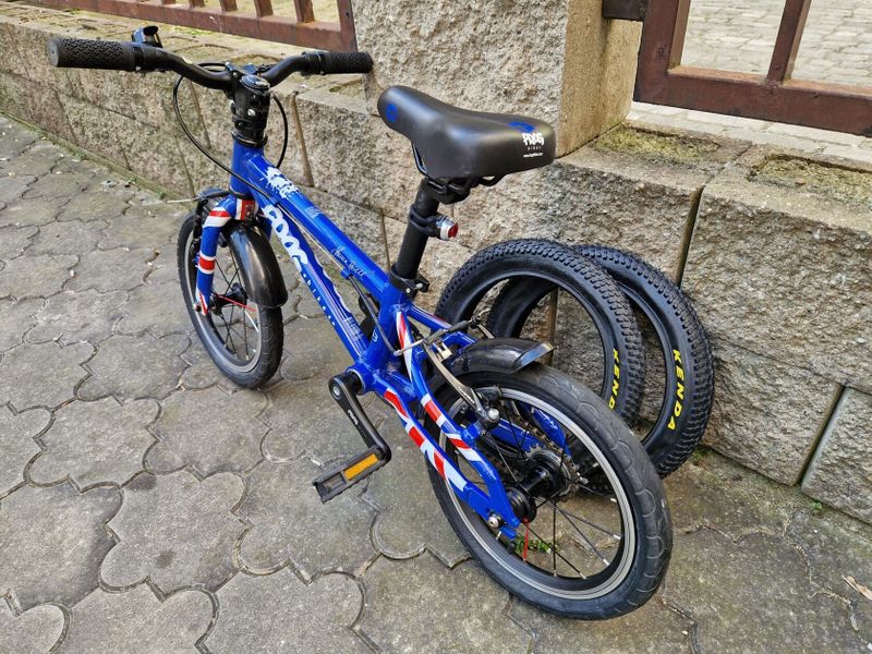 Dětské kolo Frog 43, velikost 14''