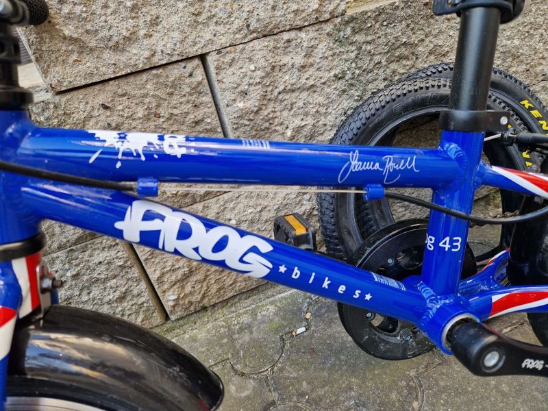 Dětské kolo Frog 43, velikost 14''