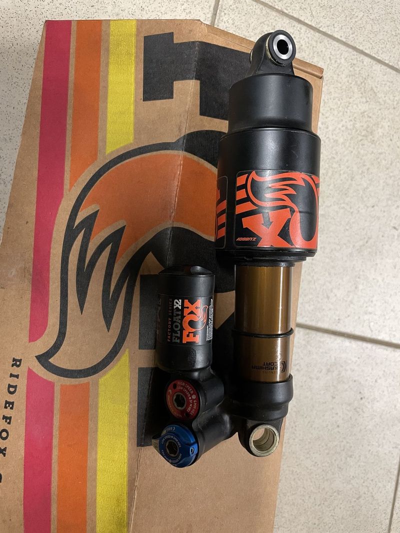 Fox X2 Factory 230/65mm