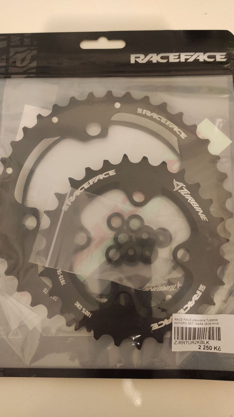 Race Face 28/38 Turbine