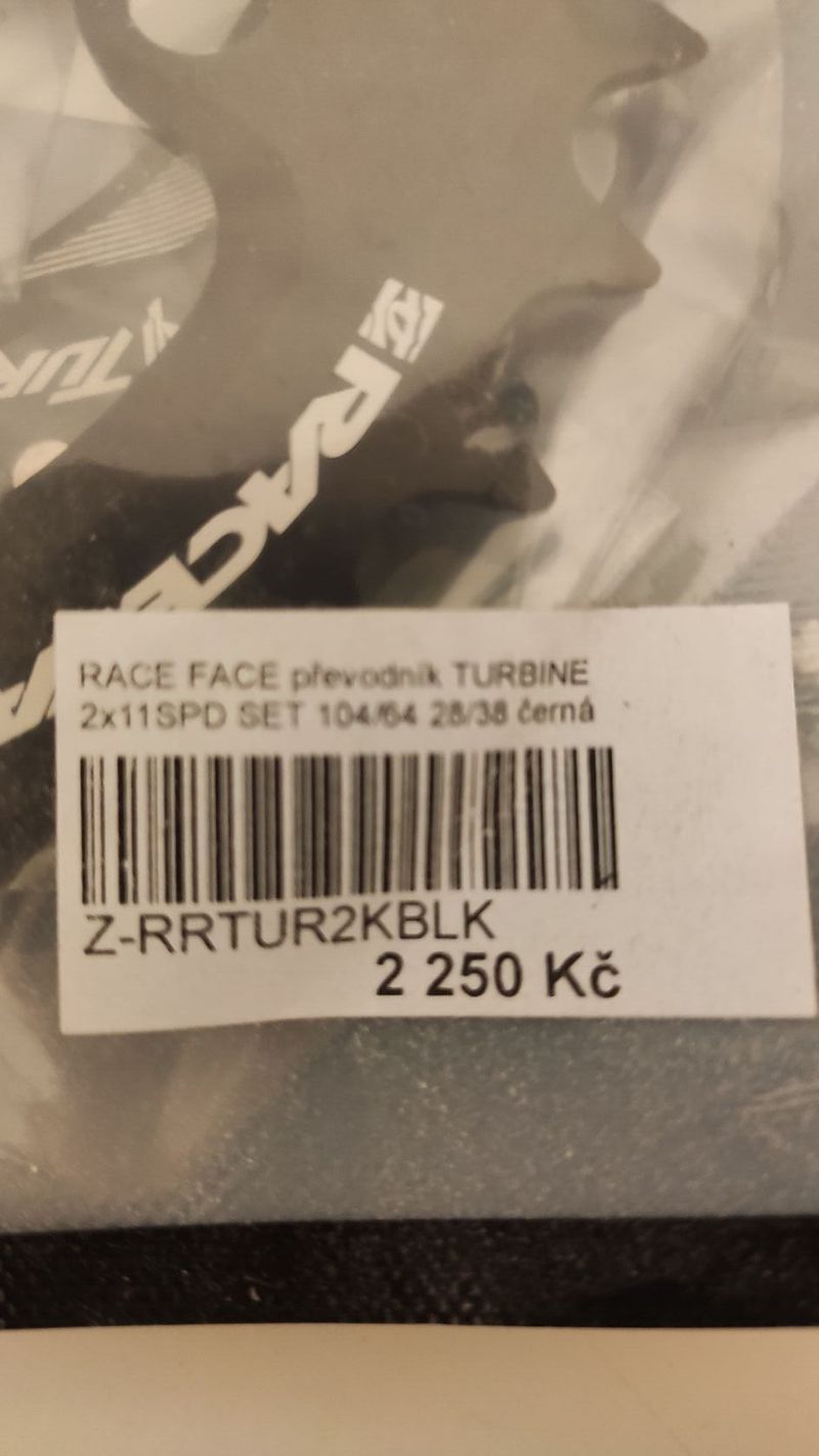 Race Face 28/38 Turbine