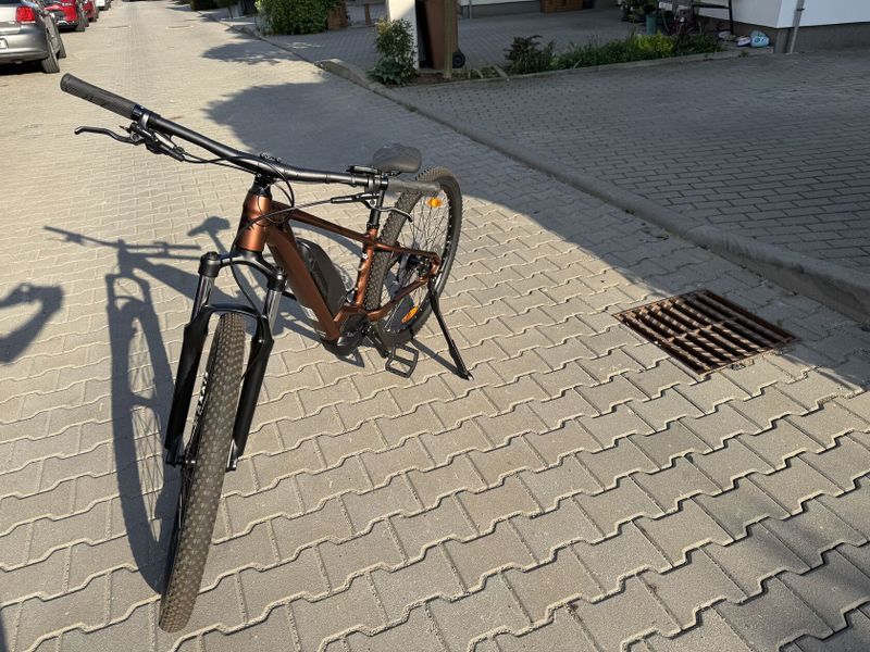 Nové-nepoužívané MERIDA eBIG.SEVEN 300 (kupní cena 69,0000) 