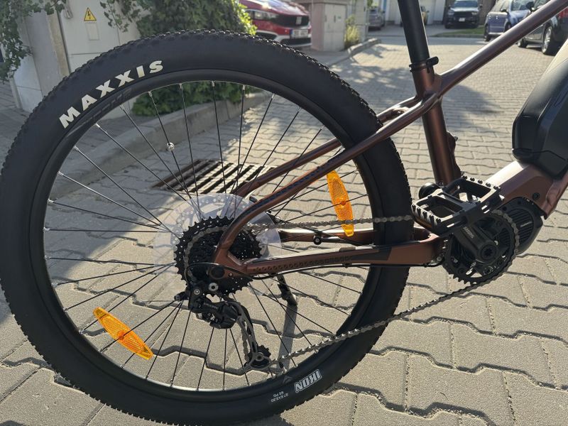 Nové-nepoužívané MERIDA eBIG.SEVEN 300 (kupní cena 69,0000) 