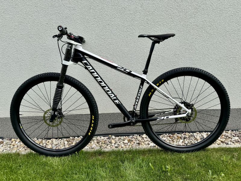 Cannondale F29 vel. M + Lefty carbon + Sram GX